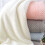 Lightweight Wool Blanket 45x65cm Knot Design 3