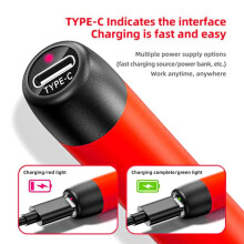 Portable Soldering Iron USB Rechargeable,3 Speed Adjustable Temperature USB Electric Iron Soldering Iron Kit