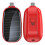 Solcellsdriven nyckelrings-powerbank 1200mAh Typ-C 4