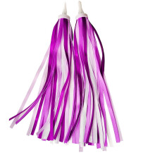 1 Pair Bike Streamers & Tassels for Kids’ Handlebars – Compatible with Scooters, Bikes, & More