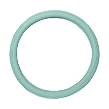 Sky Blue Thin Sports Leather Steering Wheel Cover