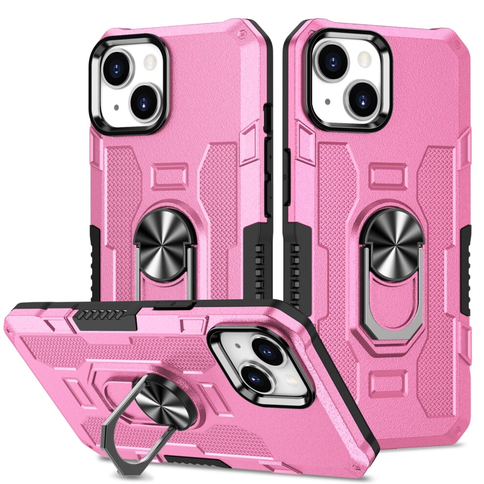 Rugged Defender Case For Iphone 14 Â 6.1 Inch Pink 968604575488
