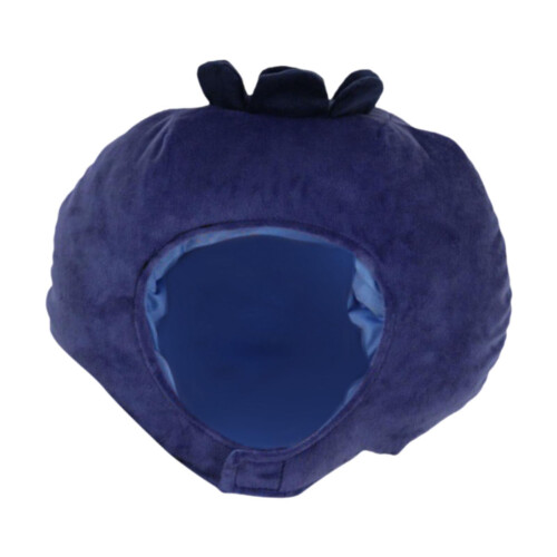Chapeau à motif myrtille doux et chaud