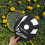 Badminton Racket Resistance Cover Black Polyester Sleeve 1