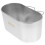 Filtro de ralo retangular de aço inoxidável para pia (1 unidade) 5