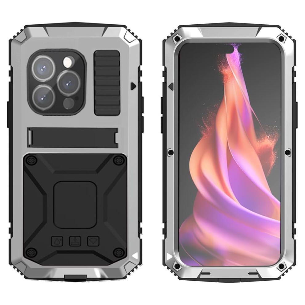 Metal Iphone 15 Pro Max Case Military-Grade Rugged 968604556470