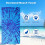 Beach Towel Extra Large 30x60 Inch Quick-Dry Sand-Resistant 4