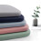 Support de siège en mousse à mémoire de forme pour chaises, voitures et canapés 7