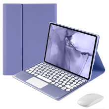 XZAMB Touchpad Keyboard Case voor Lenovo Tab P12Pro12.6