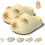 Γυναικείες παντόφλες Cat Paw Fluffy Fleece αντιολισθητικές εσωτερικές μπότες 1
