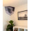 Sticker mural 3D effet cube flottant (1 pièce) 4