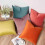 Conjunto de 2 capas de almofada de veludo 45x45cm (18x18 polegadas) 3