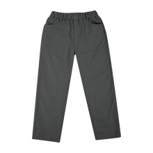 Pantaloni chino elastici pentru băieți, gri închis, mărime 8-9 ani