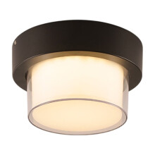 Outdoor Waterproof Ceiling Light Iron Pendant Fixture