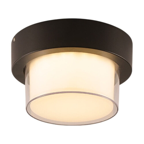 Outdoor Waterproof Ceiling Light Iron Pendant Fixture