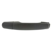 Poignée de porte extérieure noire sans trou de serrure pour Equinox05-09G6