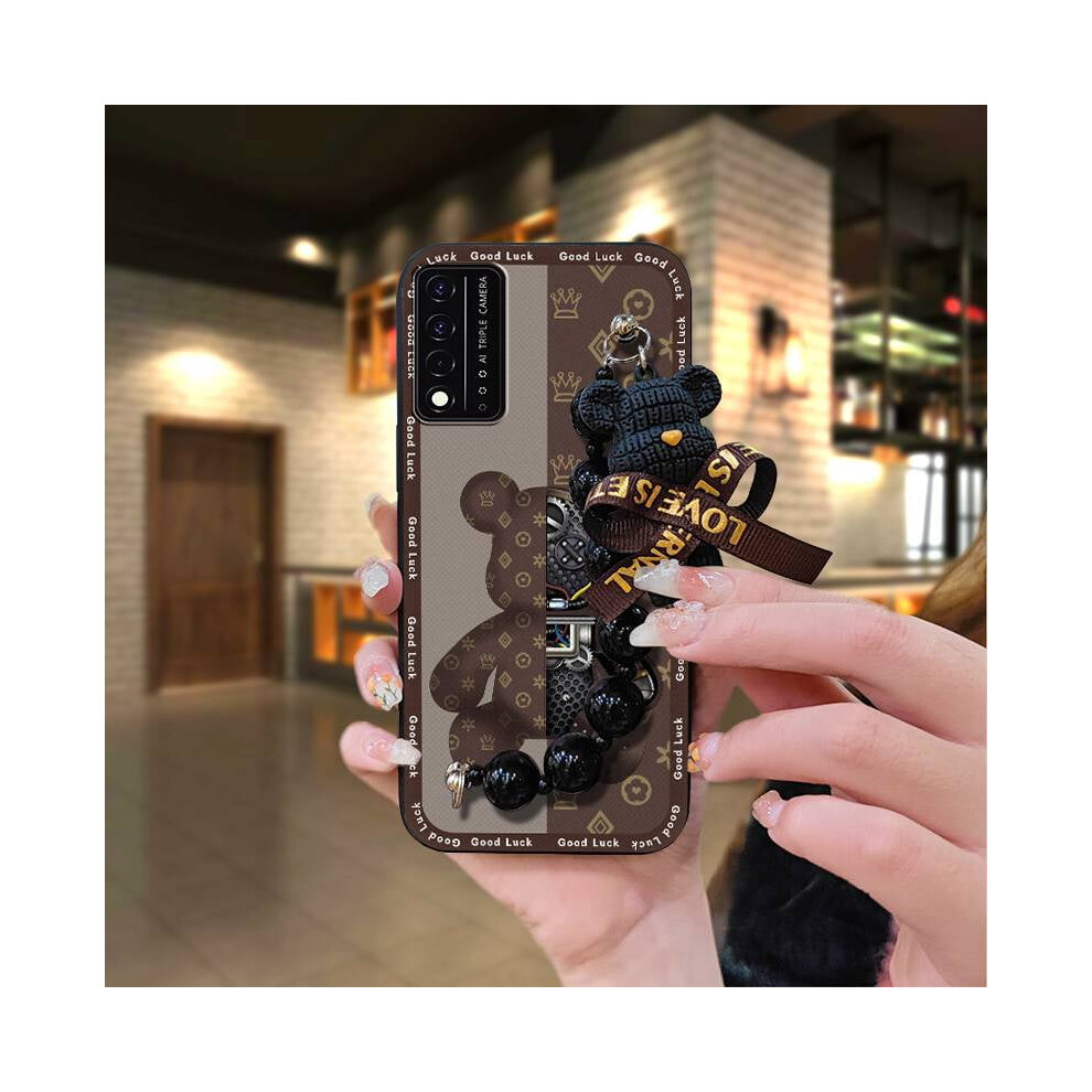 Phone Case For Tcl Revvl V+ 5G Â Cute Bear Design, Soft 968604566769
