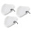 Microfibre Cleaning Cloth for Steam Mop 3 Pack 2