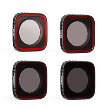 Magnetické filtre objektívov kompatibilné s Insta360Ace Pro/Ace: CPL, UV, ND4/8/16/32, sada ND4-PL až ND32-PL