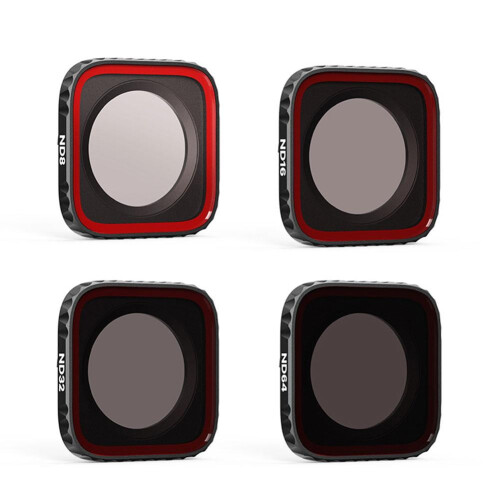 Φίλτρα μαγνητικών φακών συμβατά με Insta360Ace Pro/Ace: CPL, UV, ND4/8/16/32, Σετ ND4-PL έως ND32-PL