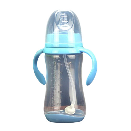 Children's Sippy Cup PP Plastic 300 ml with Handle