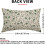 Conjunto de 2 capas de almofada florais em linho, 45x45 cm (18x18 polegadas). 4