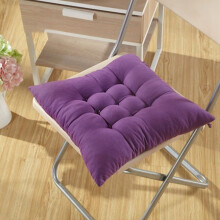 Dining Chair Seat Cushions Padded Seat Cushion Chair Seat Cushion Kitchen Table Chair Cushions for Kitchen Living Room Office Chair Decor 18x18 in