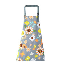 Floral Apron for Women Plus Size with Pockets Adjustable