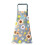 Floral Apron for Women Plus Size with Pockets Adjustable 1