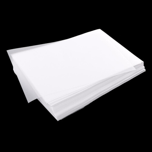 Tracing Paper Clear Translucent 200 Sheets 15x10cm