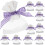 Lavender Sachet Bag Purple Rectangular Cloth 10 pcs 1