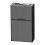 Genopladelig lighter med aluminiums cigaretetui, 2