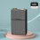 Genopladelig lighter med aluminiums cigaretetui, 3