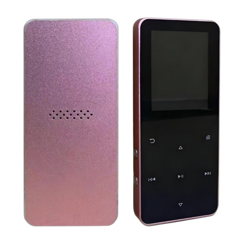 MP3 Player 128GB με Bluetooth 5.2, Ενσωματωμένο ηχείο, Ραδιόφωνο FM, Εγγραφή, Ηλεκτρονικό βιβλίο
