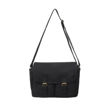 Dámska crossbody kabelka, ľahká plátená taška, japonská klopová taška, taška cez rameno, ležérna taška