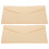 Minkissy yellow wedding envelopes decorative 10 pcs 1