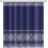 DarkSlateBlue boho bruseforhæng polyester 72x84 tommer 4