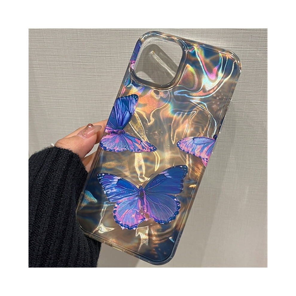 Butterfly Phone Case For Iphone 15/14/13/12/11, Soft Shell 9122141716419