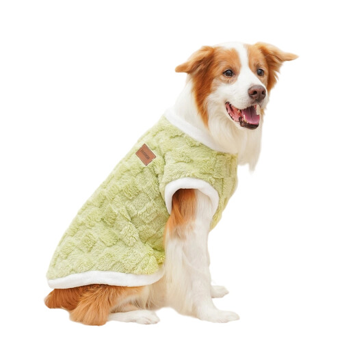 Winterpullover für Hunde, Grün, Größen S-6XL 1