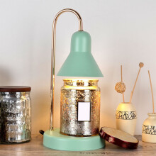 Candle Warmer For Scented Candles Wax Melter Melts Warmer Lamp With Power A-djustable Frosted Metal Body(Without Candles)