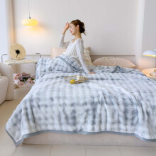 Couverture Xoxingysm, douce et chaude, idéale pour le canapé ou le lit en hiver.
