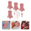 Minkissy knitting kit portable hand knitting machine with 1