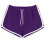 Dames hardloopshorts met hoge taille en trekkoord 3