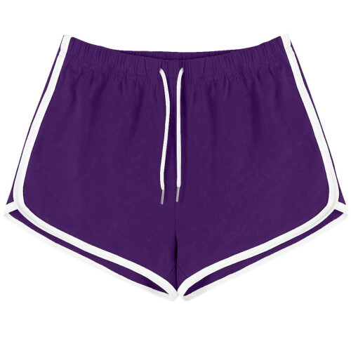 Dames hardloopshorts met hoge taille en trekkoord 2