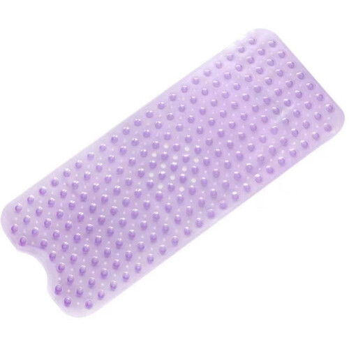 Tapis de bain antidérapant extra long avec 200 ventouses 1