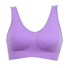 Naadloze sportbeha's voor dames, lichte effen beha, fitness bralette tops