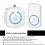 Wireless Doorbell with Long Range Receiver, 60 Ringtones, 5