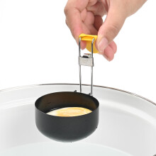Stainless Steel Egg Poacher Non-Stick 2-Piece