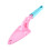 FRCOLOR plastic taartschep, verstelbare pizzaschep 5