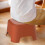 Tabouret en plastique empilable, escabeau compact antidérapant 6